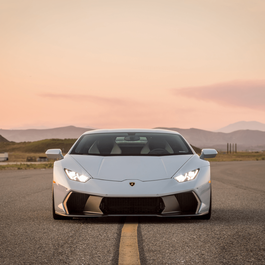 Vorsteiner 0910LOV Lamborghini Huracan Novara Edizione Aero Front Bumper w/ Front Spoiler Supercar Parts UK