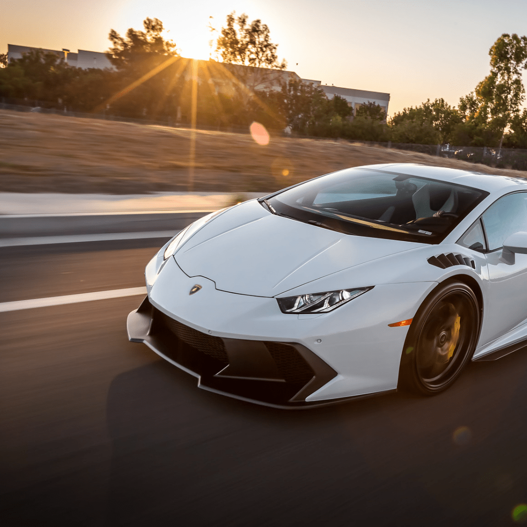 Vorsteiner 0910LOV Lamborghini Huracan Novara Edizione Aero Front Bumper w/ Front Spoiler Supercar Parts UK