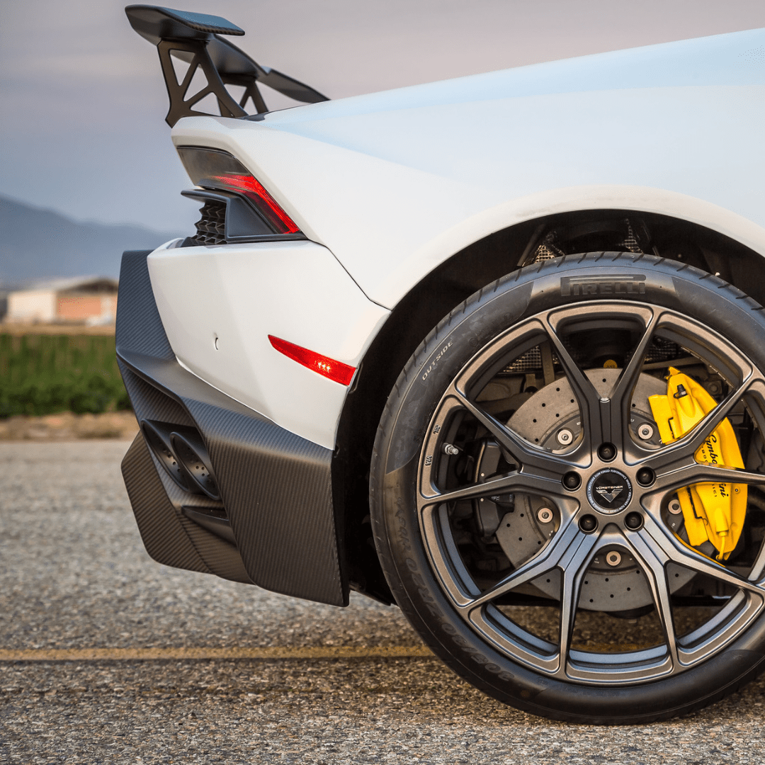 Vorsteiner 0920LOV Lamborghini Huracan Novara Edizione Aero Rear Bumper w/ Rear Diffuser Supercar Parts UK