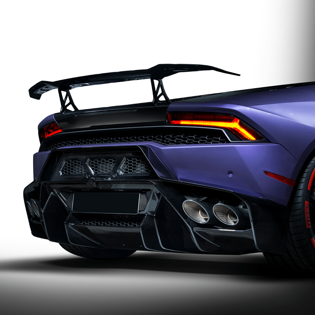 Vorsteiner 0920LOV Lamborghini Huracan Novara Edizione Aero Rear Bumper w/ Rear Diffuser Supercar Parts UK