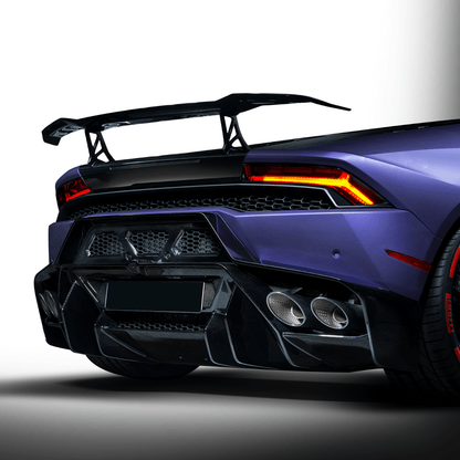 Vorsteiner 0920LOV Lamborghini Huracan Novara Edizione Aero Rear Bumper w/ Rear Diffuser Supercar Parts UK