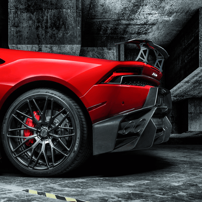 Vorsteiner 0920LOV Lamborghini Huracan Novara Edizione Aero Rear Bumper w/ Rear Diffuser Supercar Parts UK