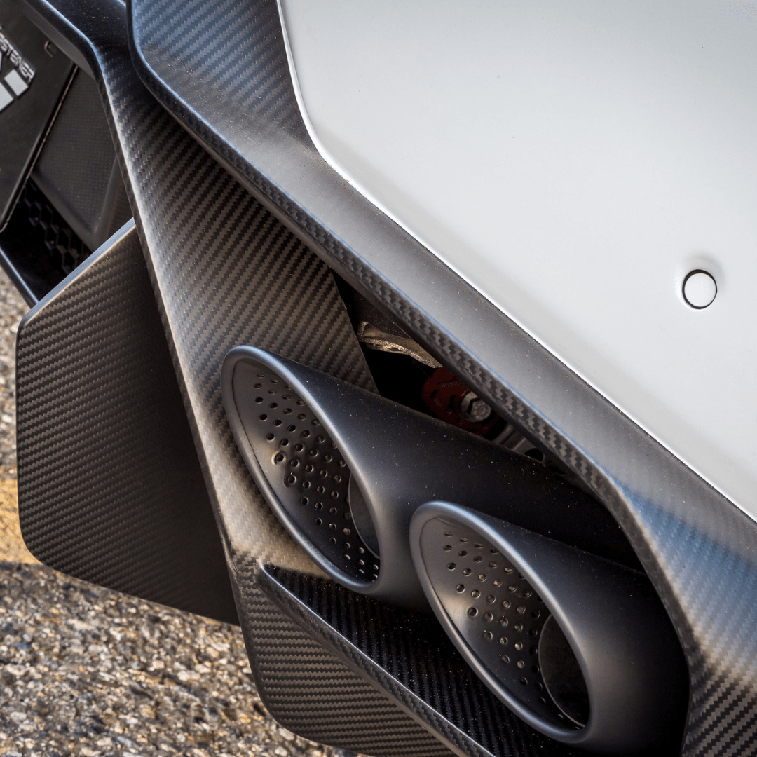 Vorsteiner 0920LOV Lamborghini Huracan Novara Edizione Aero Rear Bumper w/ Rear Diffuser Supercar Parts UK
