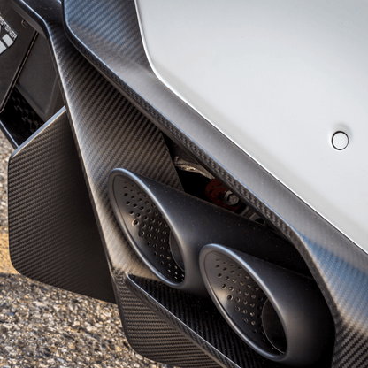 Vorsteiner 0920LOV Lamborghini Huracan Novara Edizione Aero Rear Bumper w/ Rear Diffuser Supercar Parts UK