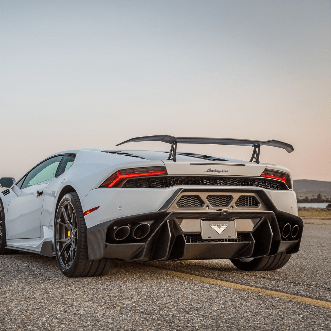 Vorsteiner 0920LOV Lamborghini Huracan Novara Edizione Aero Rear Bumper w/ Rear Diffuser Supercar Parts UK