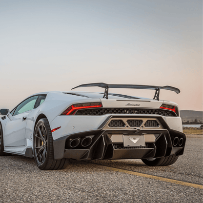 Vorsteiner 0920LOV Lamborghini Huracan Novara Edizione Aero Rear Bumper w/ Rear Diffuser Supercar Parts UK