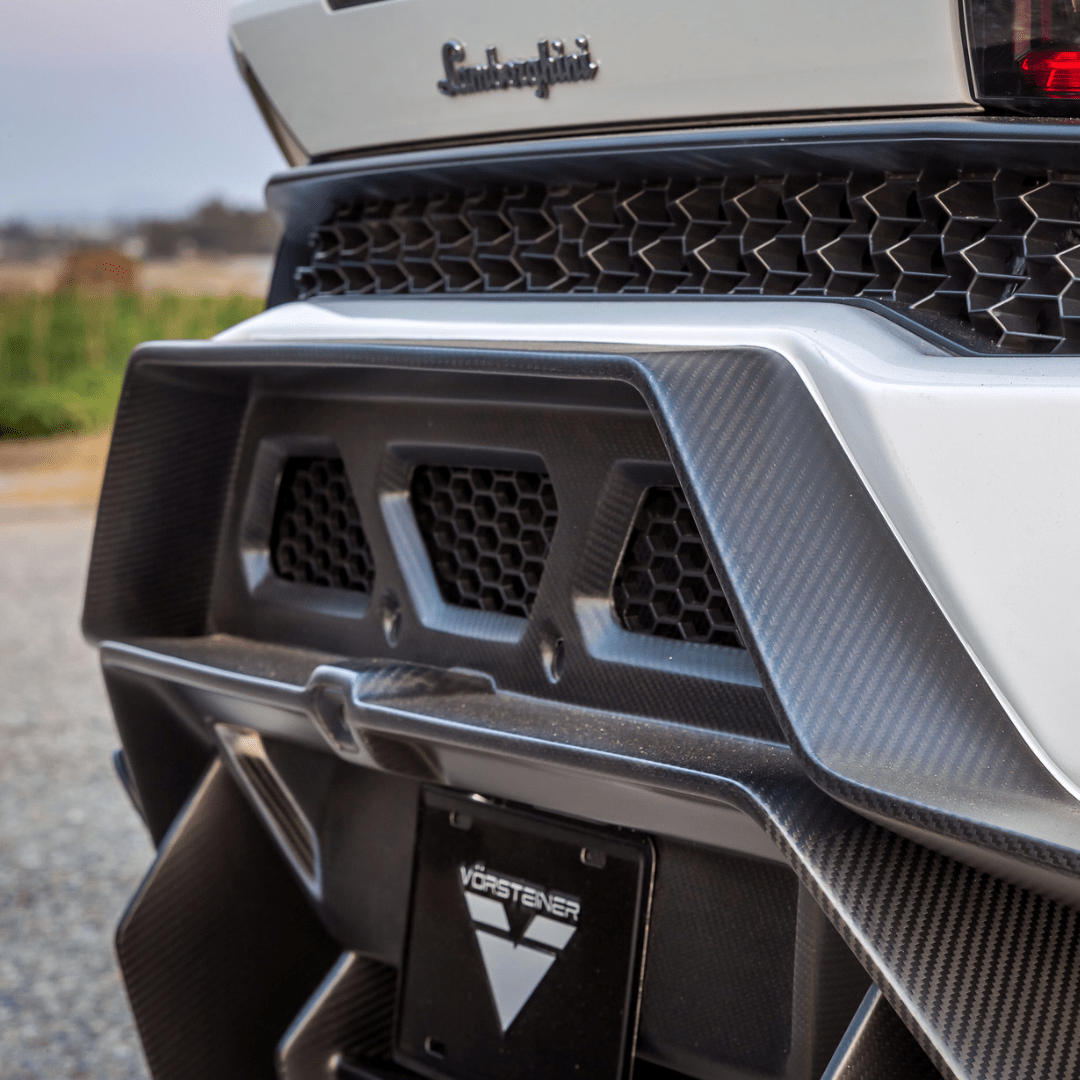 Vorsteiner 0920LOV Lamborghini Huracan Novara Edizione Aero Rear Bumper w/ Rear Diffuser Supercar Parts UK