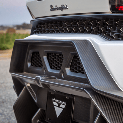 Vorsteiner 0920LOV Lamborghini Huracan Novara Edizione Aero Rear Bumper w/ Rear Diffuser Supercar Parts UK