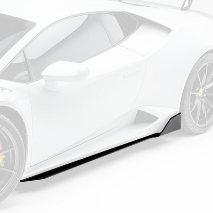 Vorsteiner 0901LOV Lamborghini Huracan Novara Edizione Aero Side Blades Supercar Parts UK