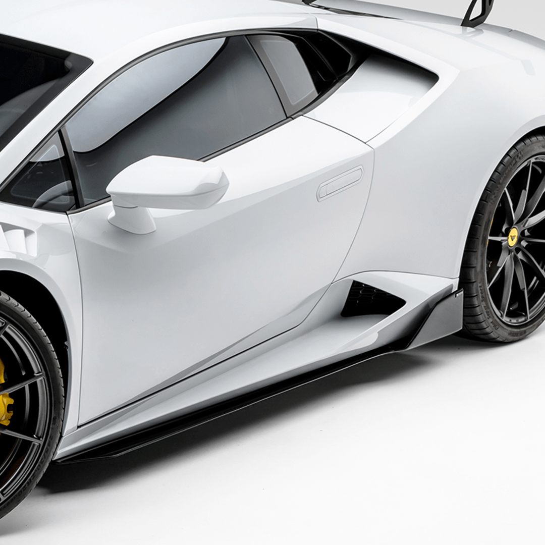 Vorsteiner 0901LOV Lamborghini Huracan Novara Edizione Aero Side Blades Supercar Parts UK