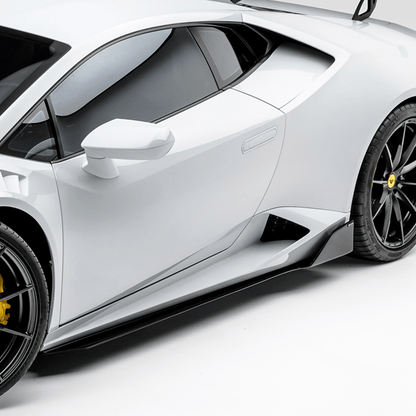 Vorsteiner 0901LOV Lamborghini Huracan Novara Edizione Aero Side Blades Supercar Parts UK