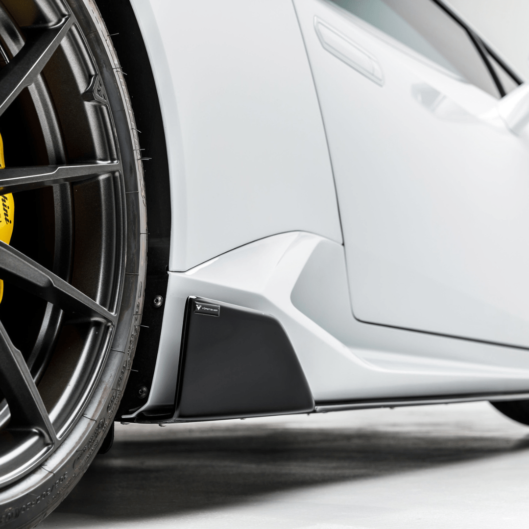 Vorsteiner 0901LOV Lamborghini Huracan Novara Edizione Aero Side Blades Supercar Parts UK