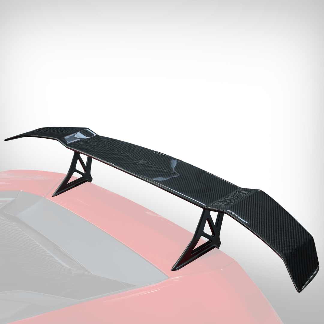 Vorsteiner 0930LOV Lamborghini Huracan Novara Edizione Aero Wing Blade w/ Aluminum Uprights Supercar Parts UK
