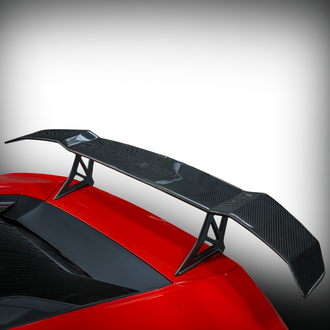 Vorsteiner 0930LOV Lamborghini Huracan Novara Edizione Aero Wing Blade w/ Aluminum Uprights Supercar Parts UK