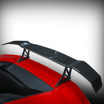 Vorsteiner 0930LOV Lamborghini Huracan Novara Edizione Aero Wing Blade w/ Aluminum Uprights Supercar Parts UK