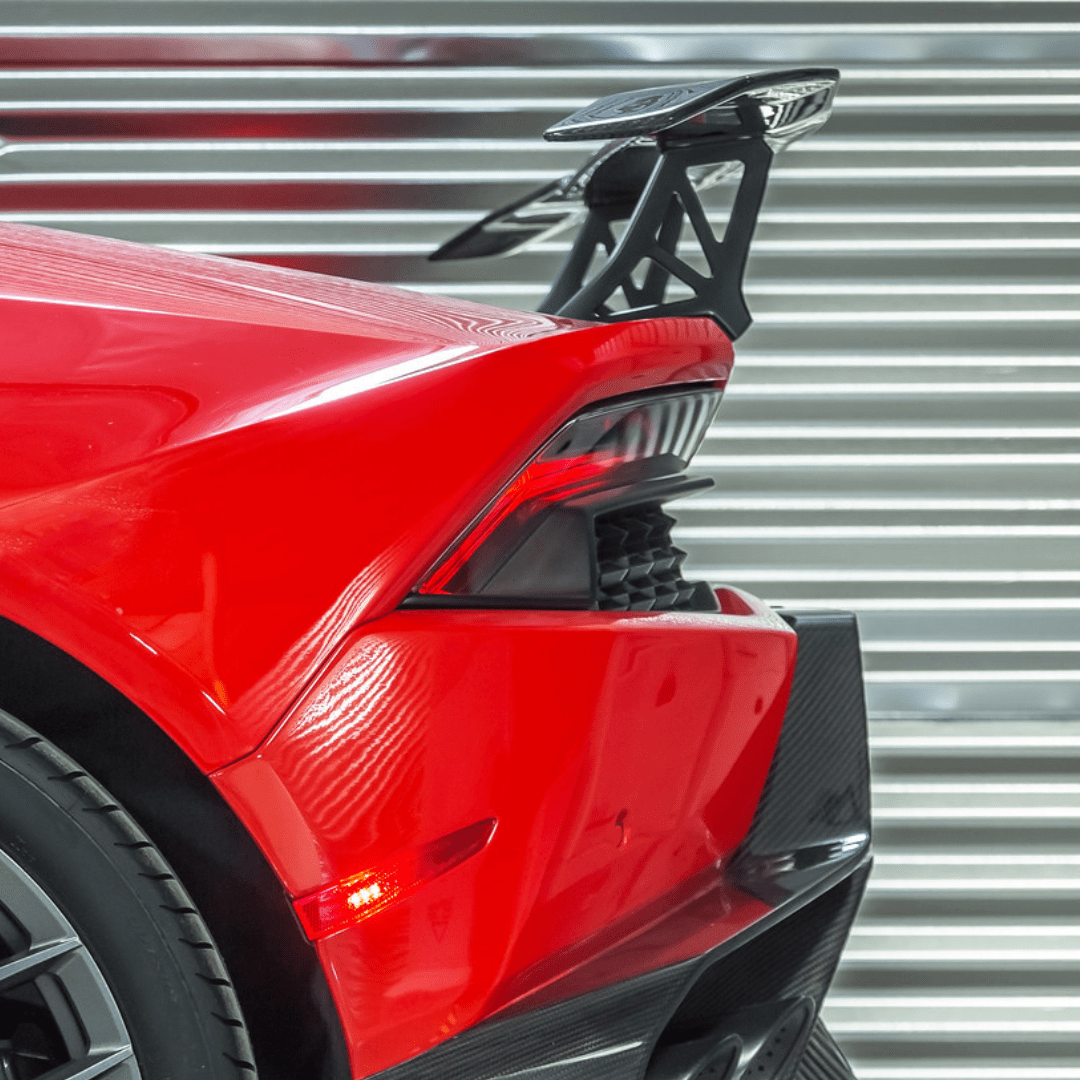 Vorsteiner 0930LOV Lamborghini Huracan Novara Edizione Aero Wing Blade w/ Aluminum Uprights Supercar Parts UK