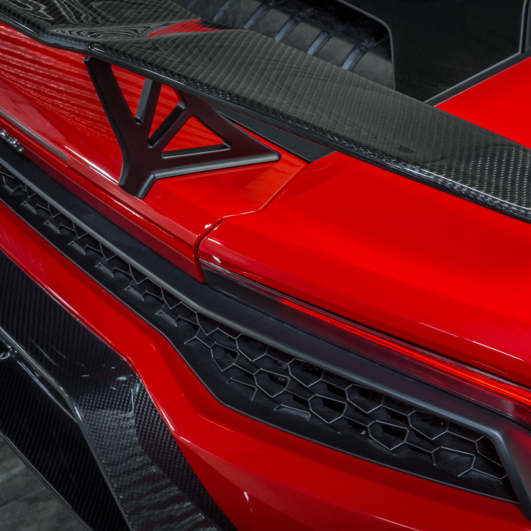 Vorsteiner 0930LOV Lamborghini Huracan Novara Edizione Aero Wing Blade w/ Aluminum Uprights Supercar Parts UK