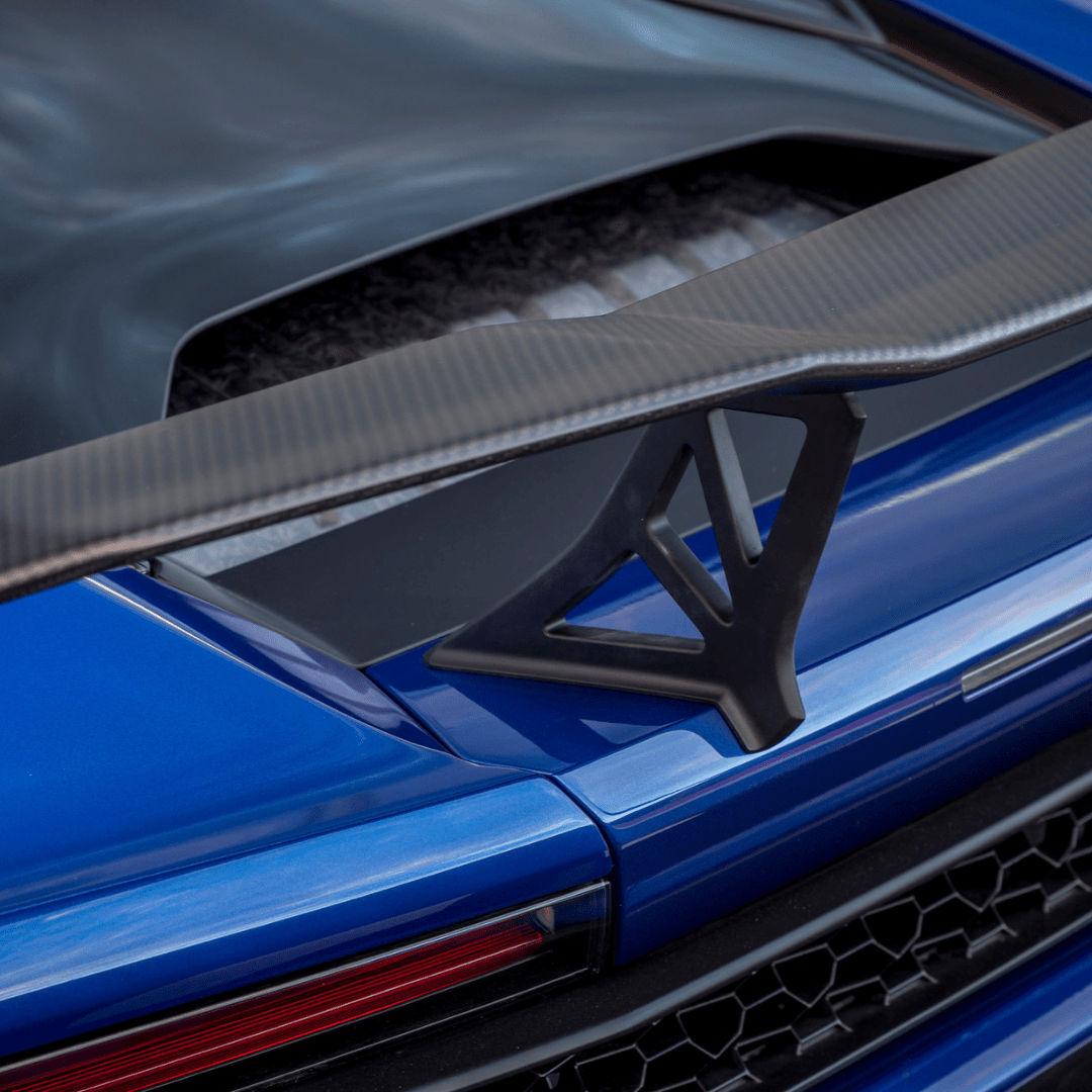 Vorsteiner 0930LOV Lamborghini Huracan Novara Edizione Aero Wing Blade w/ Aluminum Uprights Supercar Parts UK