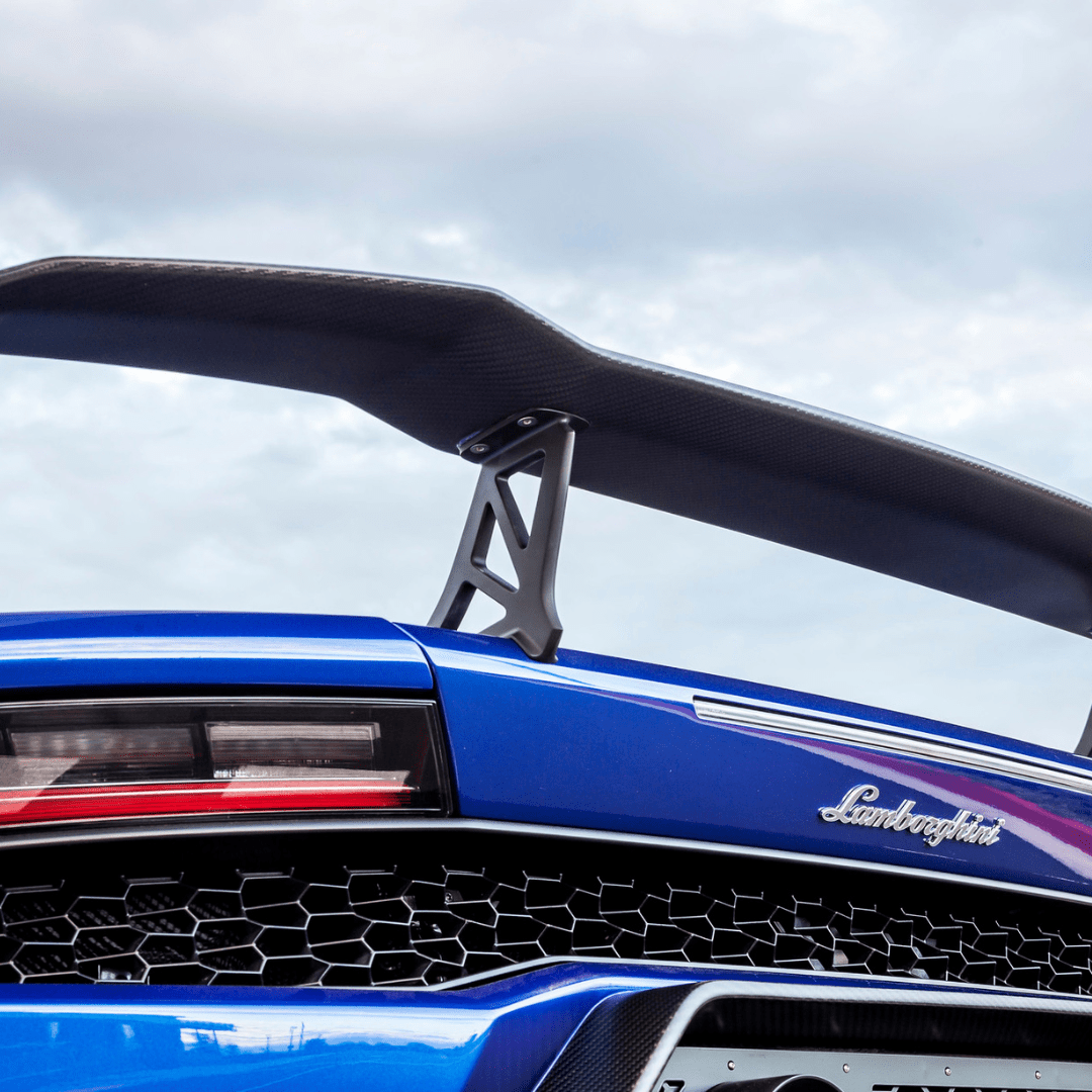 Vorsteiner 0930LOV Lamborghini Huracan Novara Edizione Aero Wing Blade w/ Aluminum Uprights Supercar Parts UK