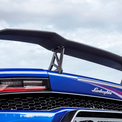 Vorsteiner 0930LOV Lamborghini Huracan Novara Edizione Aero Wing Blade w/ Aluminum Uprights Supercar Parts UK
