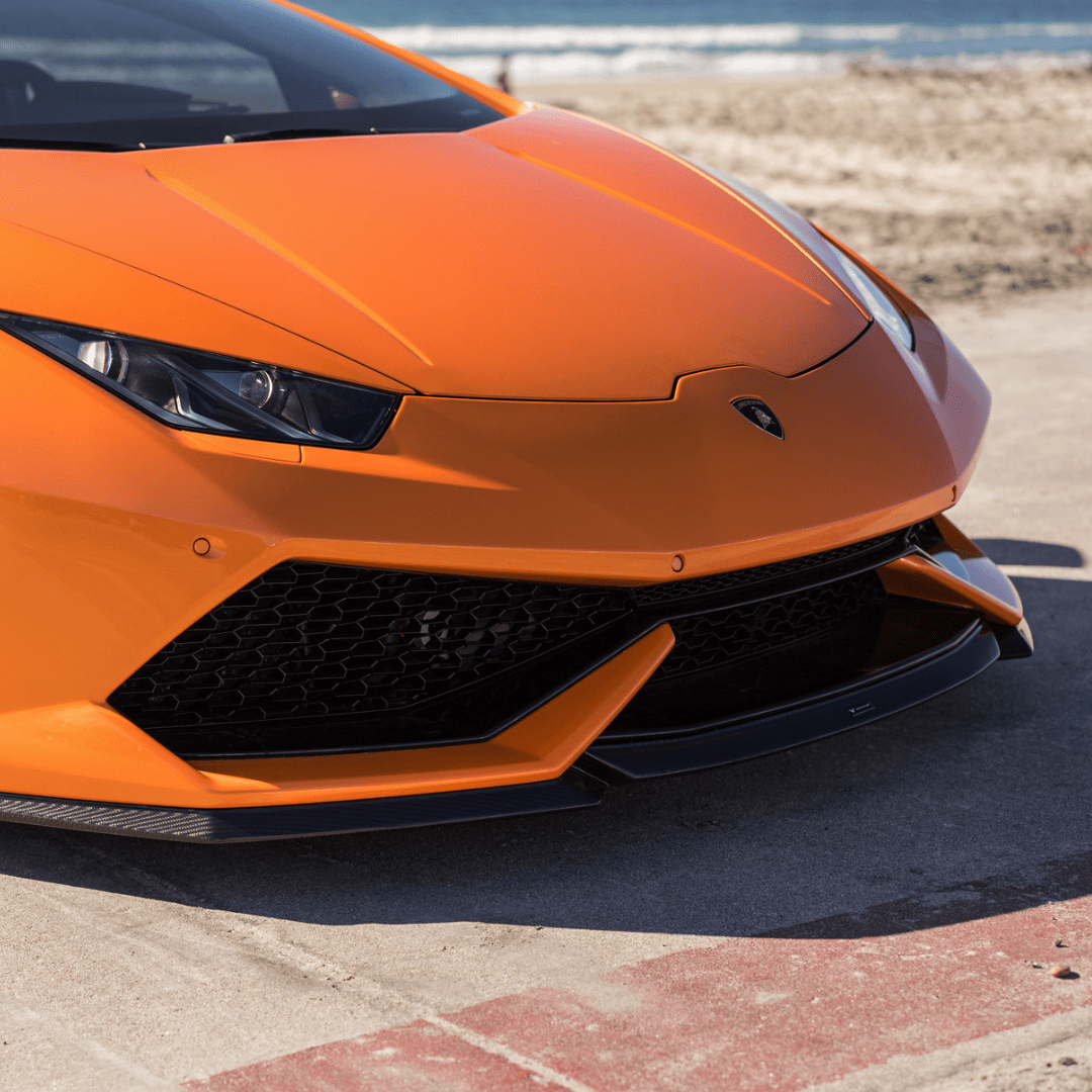 Vorsteiner 0900LOV Lamborghini Huracan Verona Edizione Aero Front Spoiler Supercar Parts UK