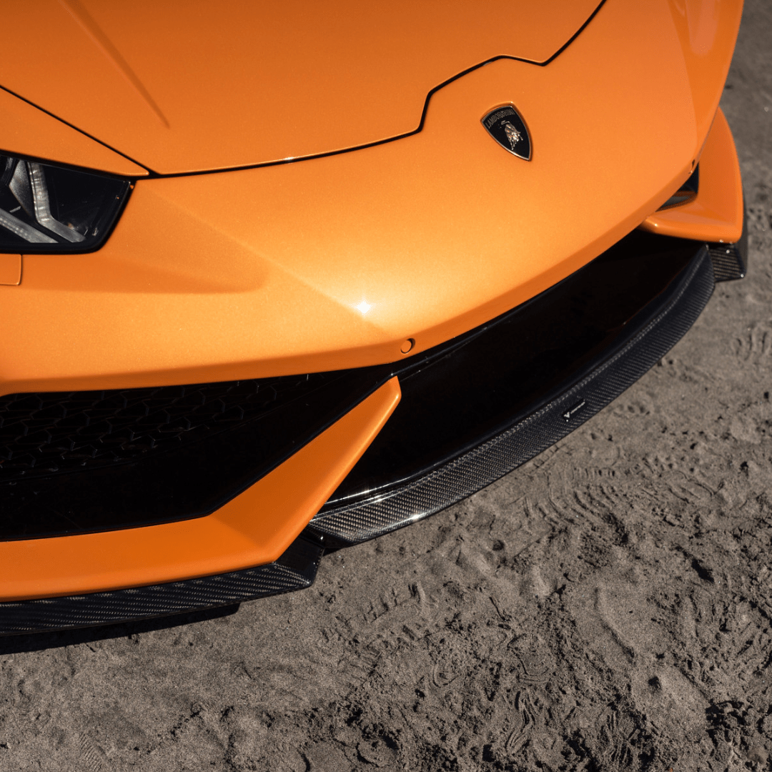 Vorsteiner 0900LOV Lamborghini Huracan Verona Edizione Aero Front Spoiler Supercar Parts UK