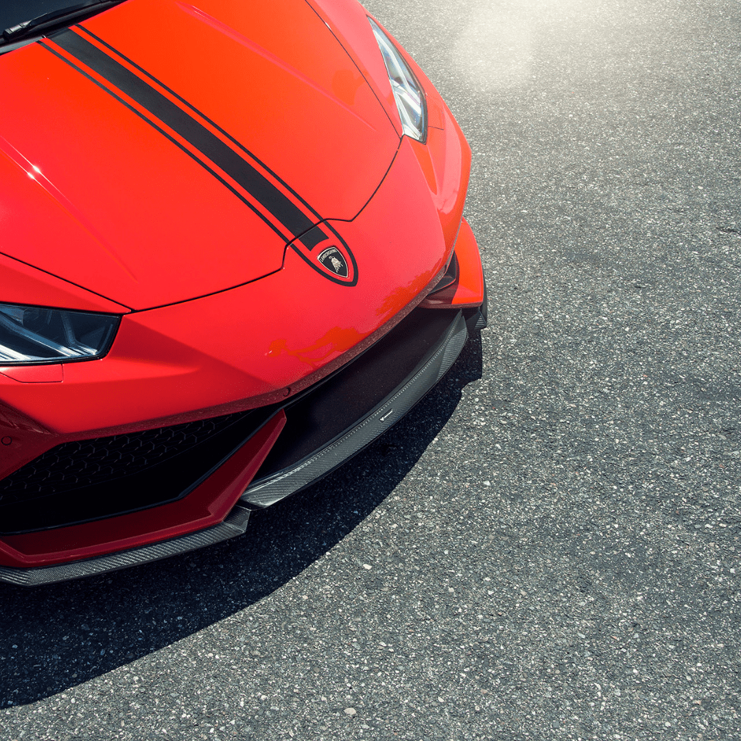 Vorsteiner 0900LOV Lamborghini Huracan Verona Edizione Aero Front Spoiler Supercar Parts UK