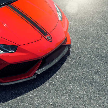 Vorsteiner 0900LOV Lamborghini Huracan Verona Edizione Aero Front Spoiler Supercar Parts UK