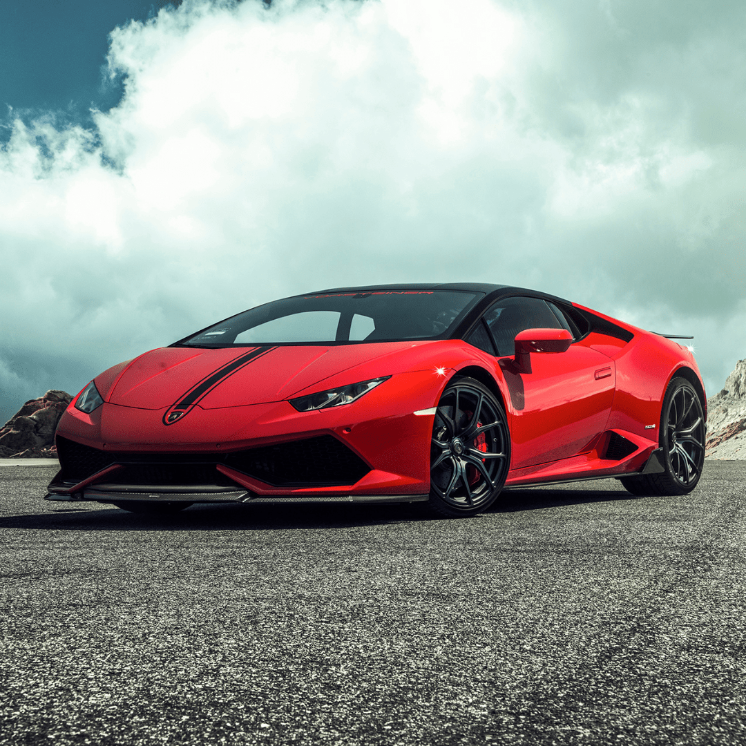 Vorsteiner 0900LOV Lamborghini Huracan Verona Edizione Aero Front Spoiler Supercar Parts UK