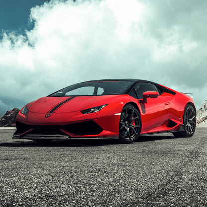 Vorsteiner 0900LOV Lamborghini Huracan Verona Edizione Aero Front Spoiler Supercar Parts UK