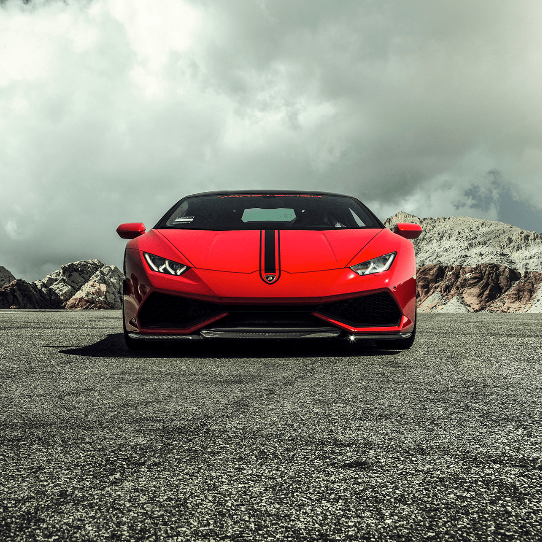 Vorsteiner 0900LOV Lamborghini Huracan Verona Edizione Aero Front Spoiler Supercar Parts UK