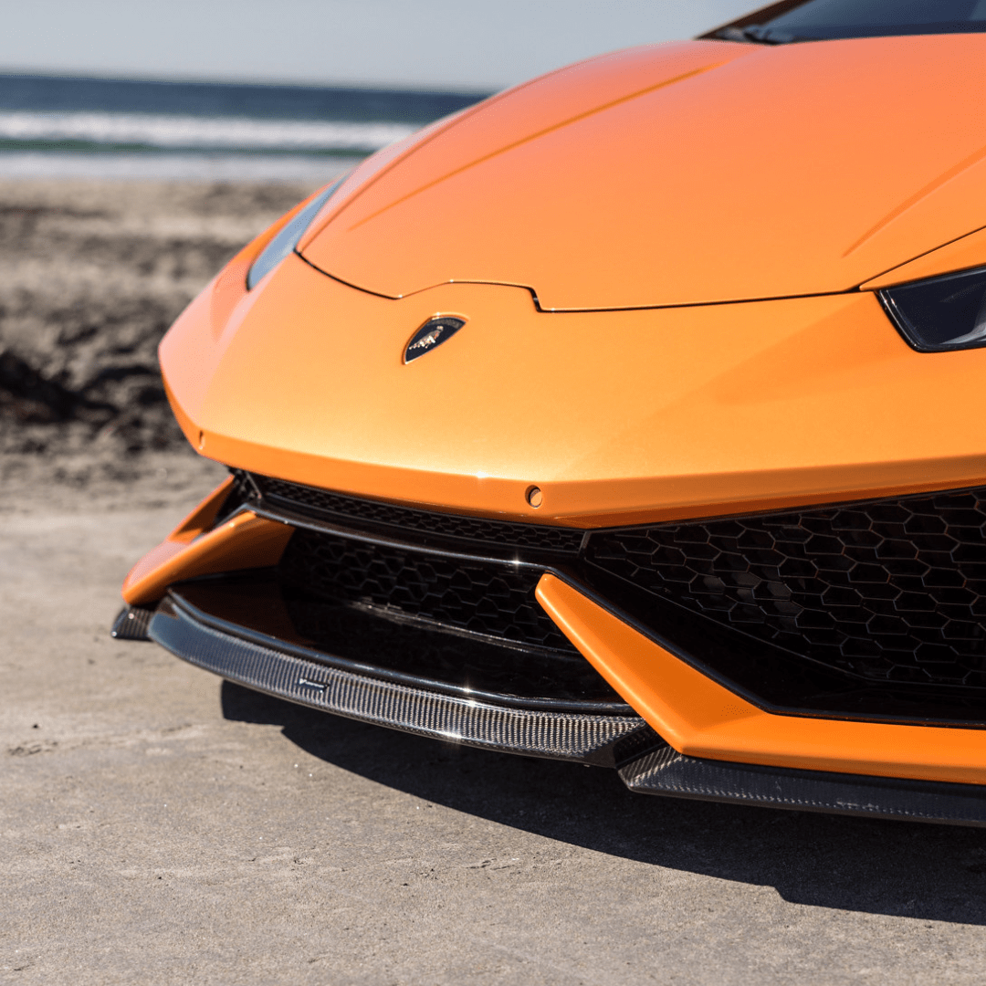 Vorsteiner 0900LOV Lamborghini Huracan Verona Edizione Aero Front Spoiler Supercar Parts UK