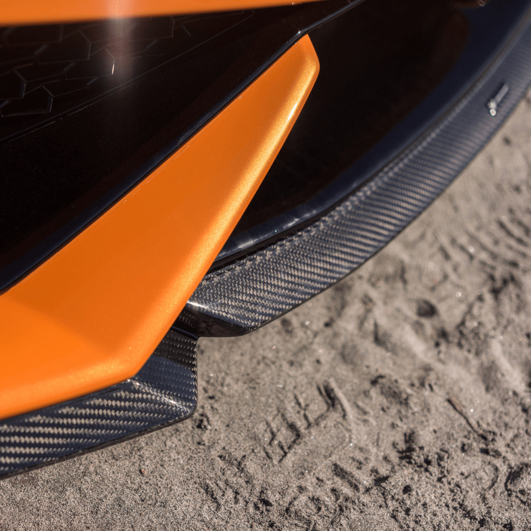 Vorsteiner 0900LOV Lamborghini Huracan Verona Edizione Aero Front Spoiler Supercar Parts UK