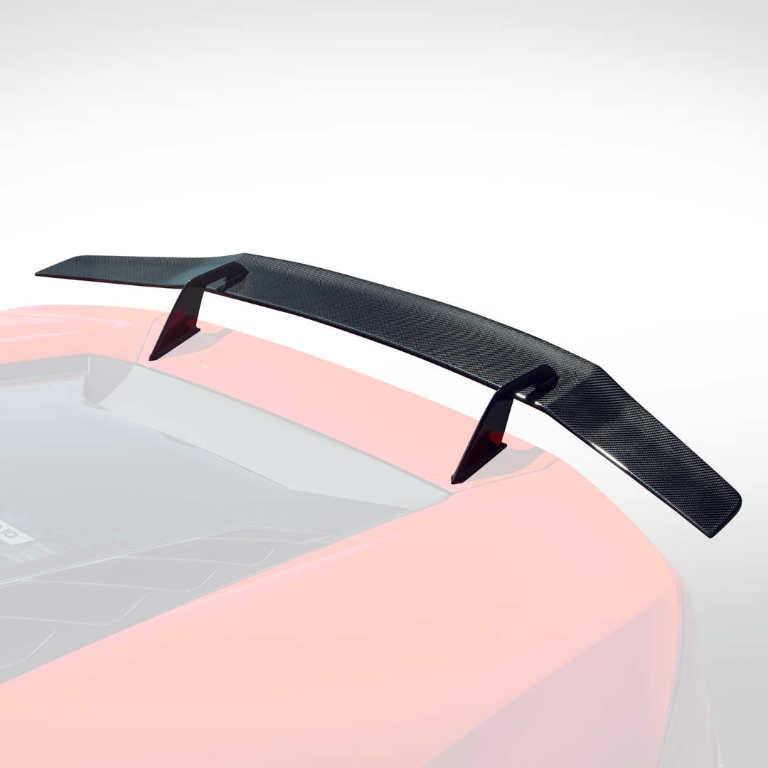 Vorsteiner 0902LOV Lamborghini Huracan Verona Edizione Aero Wing Blade w/ Aluminum Uprights Supercar Parts UK
