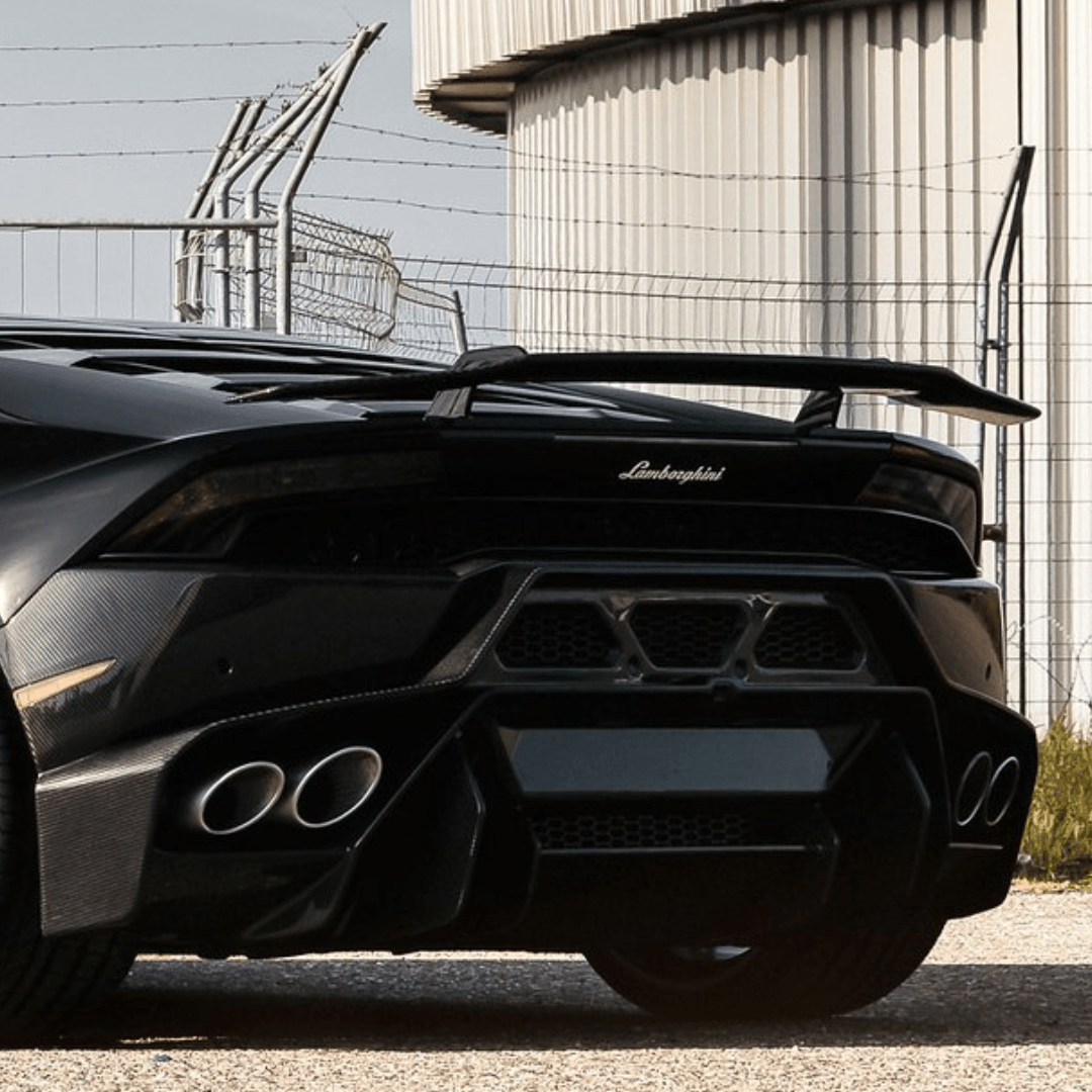 Vorsteiner 0902LOV Lamborghini Huracan Verona Edizione Aero Wing Blade w/ Aluminum Uprights Supercar Parts UK