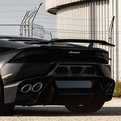 Vorsteiner 0902LOV Lamborghini Huracan Verona Edizione Aero Wing Blade w/ Aluminum Uprights Supercar Parts UK