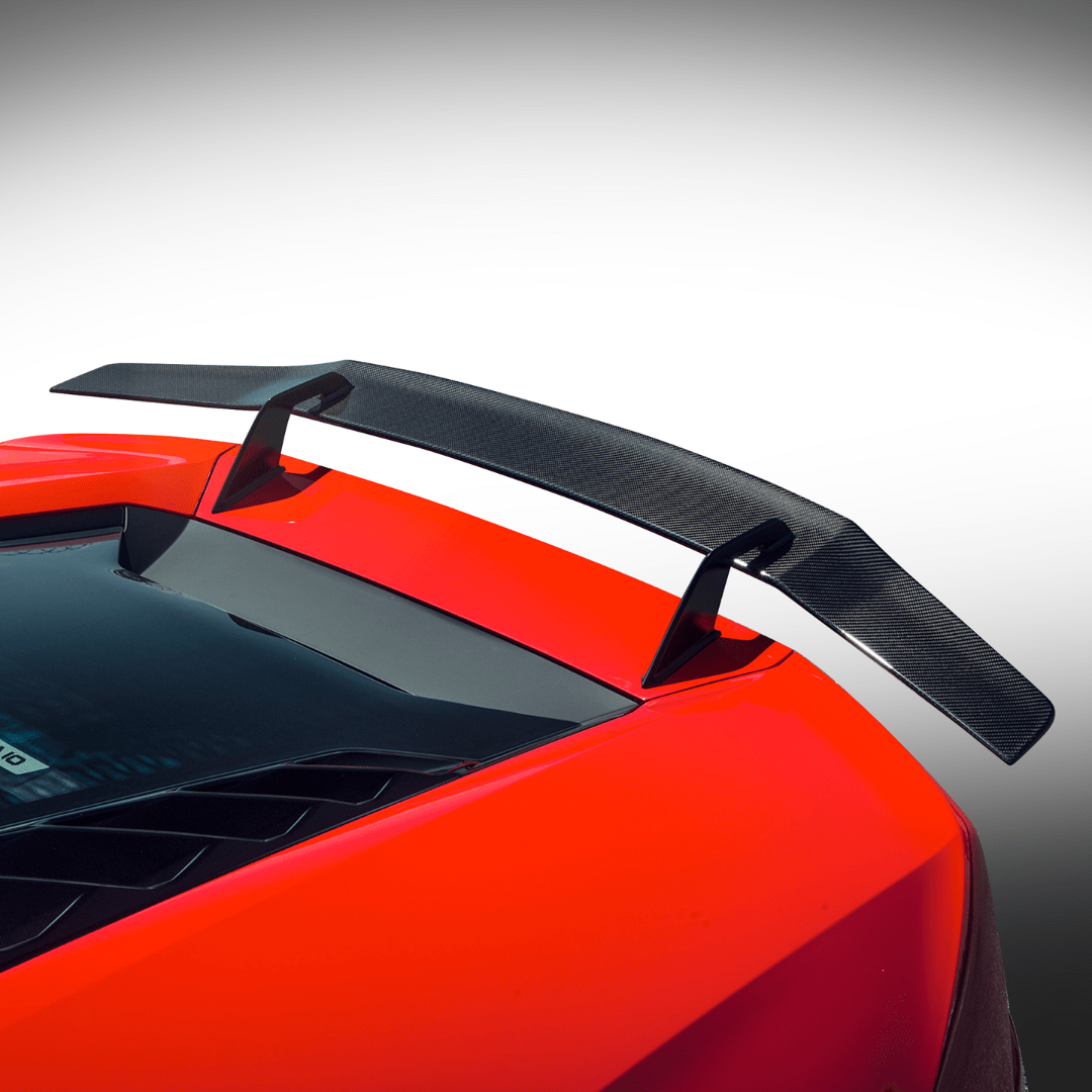 Vorsteiner 0902LOV Lamborghini Huracan Verona Edizione Aero Wing Blade w/ Aluminum Uprights Supercar Parts UK