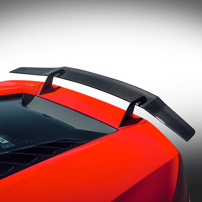 Vorsteiner 0902LOV Lamborghini Huracan Verona Edizione Aero Wing Blade w/ Aluminum Uprights Supercar Parts UK