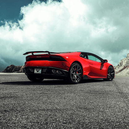 Vorsteiner 0902LOV Lamborghini Huracan Verona Edizione Aero Wing Blade w/ Aluminum Uprights Supercar Parts UK