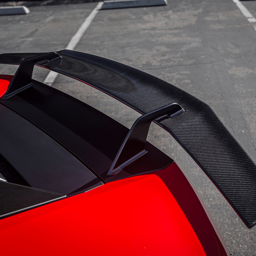 Vorsteiner 0902LOV Lamborghini Huracan Verona Edizione Aero Wing Blade w/ Aluminum Uprights Supercar Parts UK