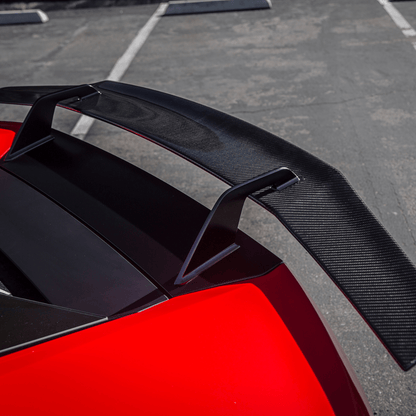 Vorsteiner 0902LOV Lamborghini Huracan Verona Edizione Aero Wing Blade w/ Aluminum Uprights Supercar Parts UK