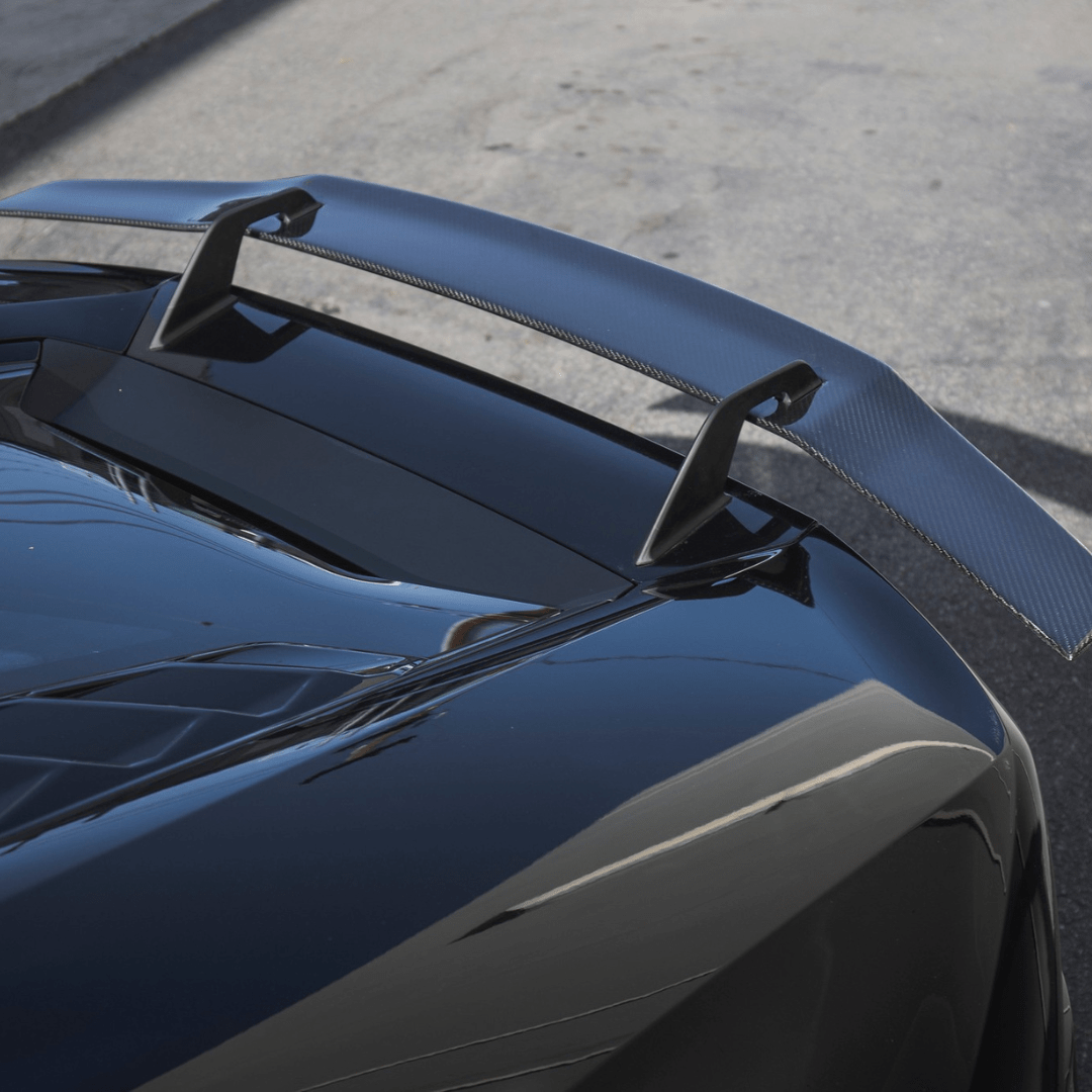 Vorsteiner 0902LOV Lamborghini Huracan Verona Edizione Aero Wing Blade w/ Aluminum Uprights Supercar Parts UK