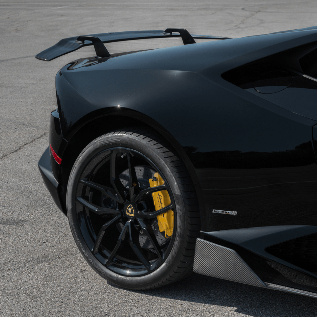 Vorsteiner 0902LOV Lamborghini Huracan Verona Edizione Aero Wing Blade w/ Aluminum Uprights Supercar Parts UK