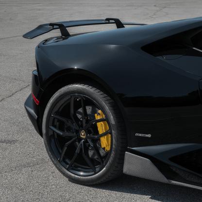 Vorsteiner 0902LOV Lamborghini Huracan Verona Edizione Aero Wing Blade w/ Aluminum Uprights Supercar Parts UK