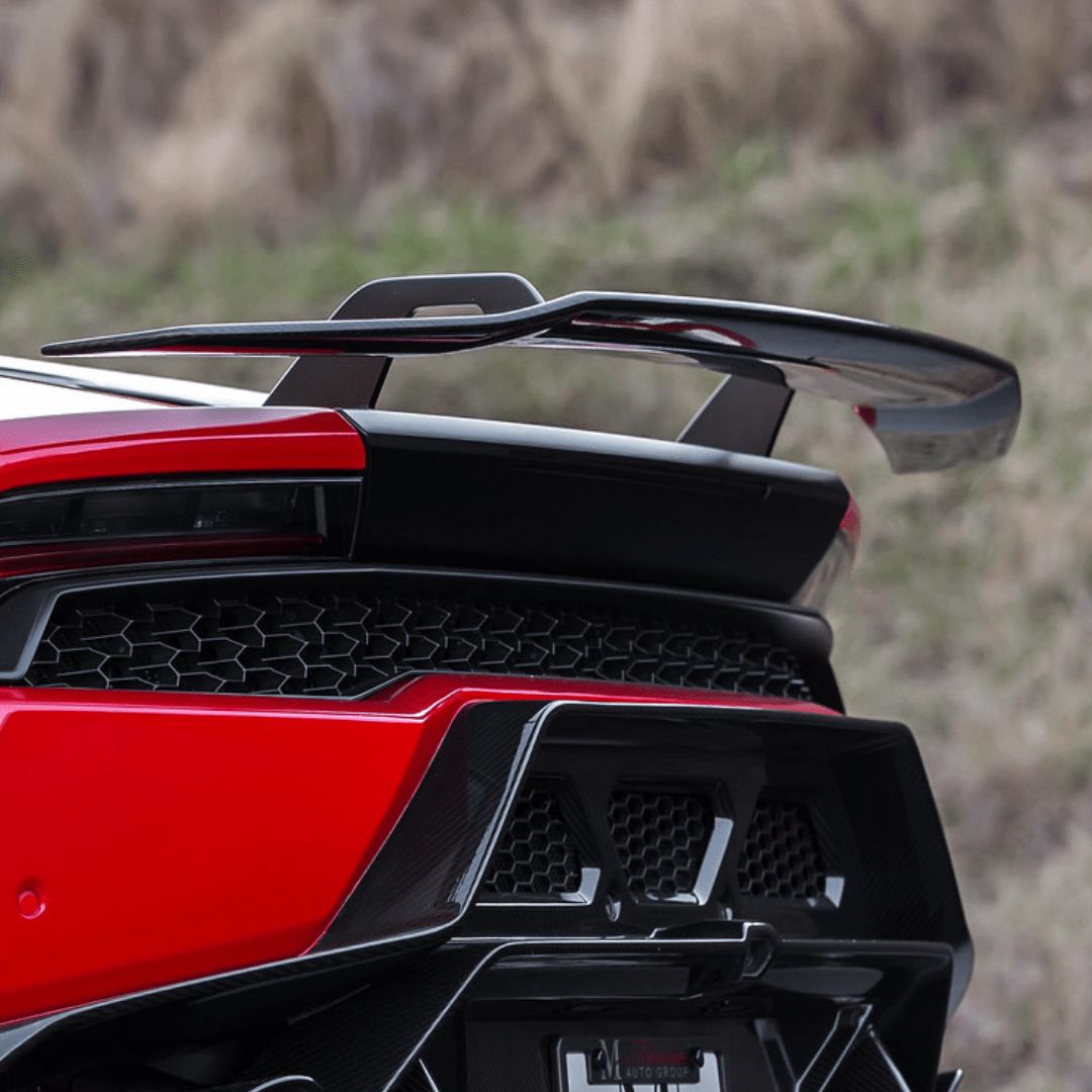 Vorsteiner 0902LOV Lamborghini Huracan Verona Edizione Aero Wing Blade w/ Aluminum Uprights Supercar Parts UK