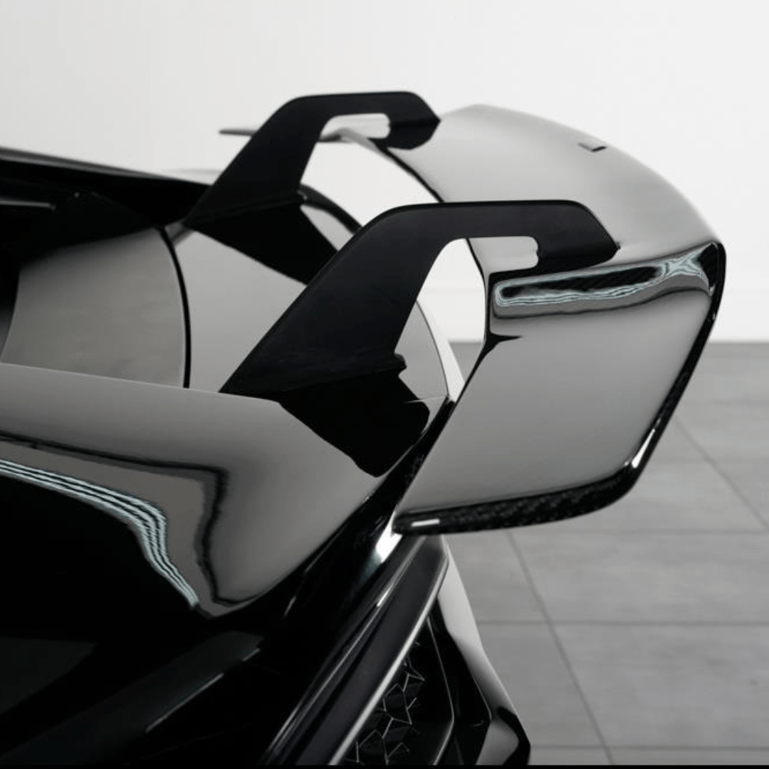 Vorsteiner 0902LOV Lamborghini Huracan Verona Edizione Aero Wing Blade w/ Aluminum Uprights Supercar Parts UK