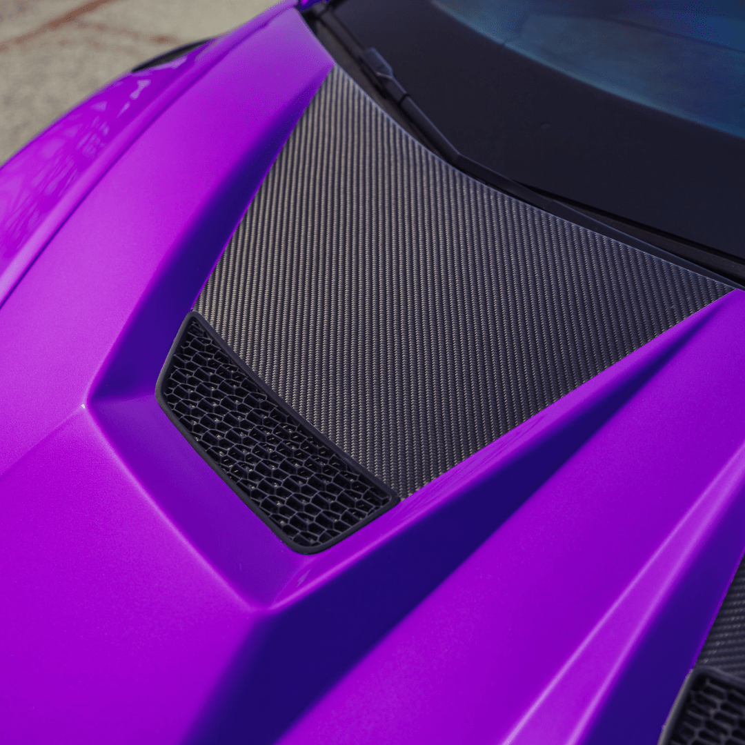 Vorsteiner 1013LOV Lamborghini Huracan Performante Vicenza Edizione Aero Bonnet (2x2 Gloss Carbon) Supercar Parts UK