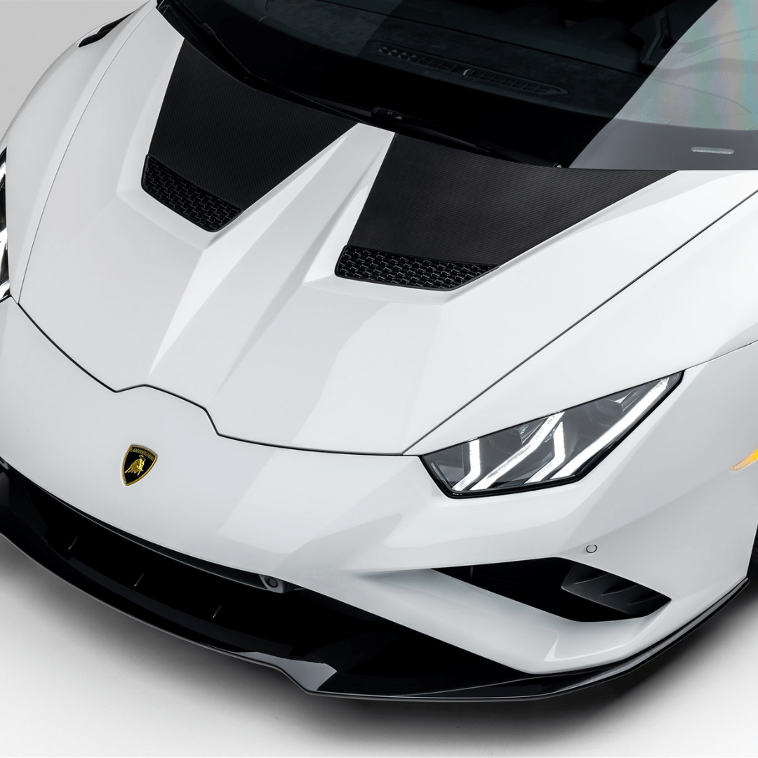 Vorsteiner 1013LOV Lamborghini Huracan Performante Vicenza Edizione Aero Bonnet (2x2 Gloss Carbon) Supercar Parts UK