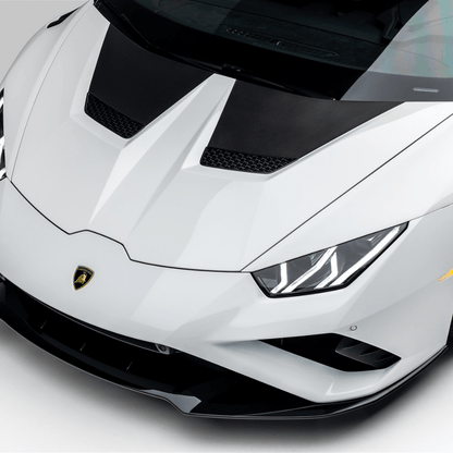 Vorsteiner 1013LOV Lamborghini Huracan Performante Vicenza Edizione Aero Bonnet (2x2 Gloss Carbon) Supercar Parts UK