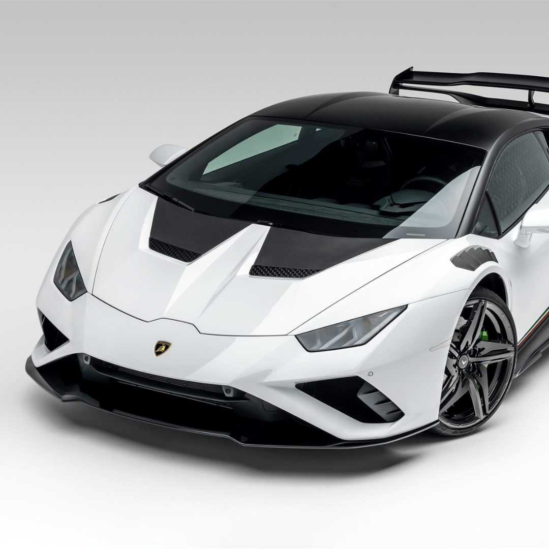 Vorsteiner 1013LOV Lamborghini Huracan Performante Vicenza Edizione Aero Bonnet (2x2 Gloss Carbon) Supercar Parts UK